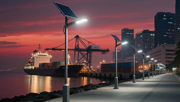 solar street lights